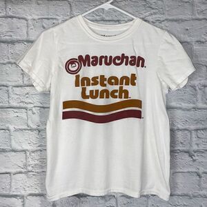 Maruchan Instant lunch Crewneck short sleeve t-shirt men sz small